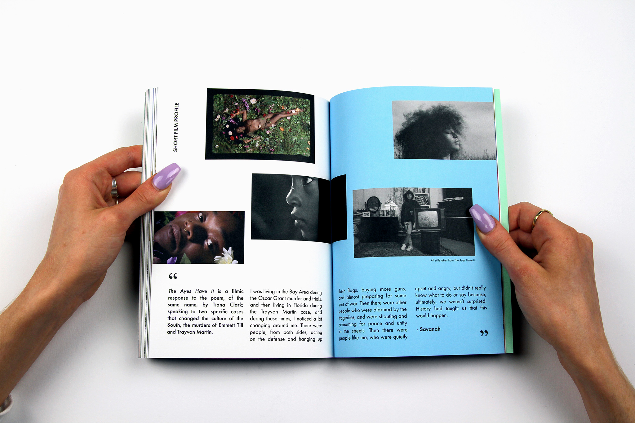 Premium printed photo book with editorial layout, luxury book printing London