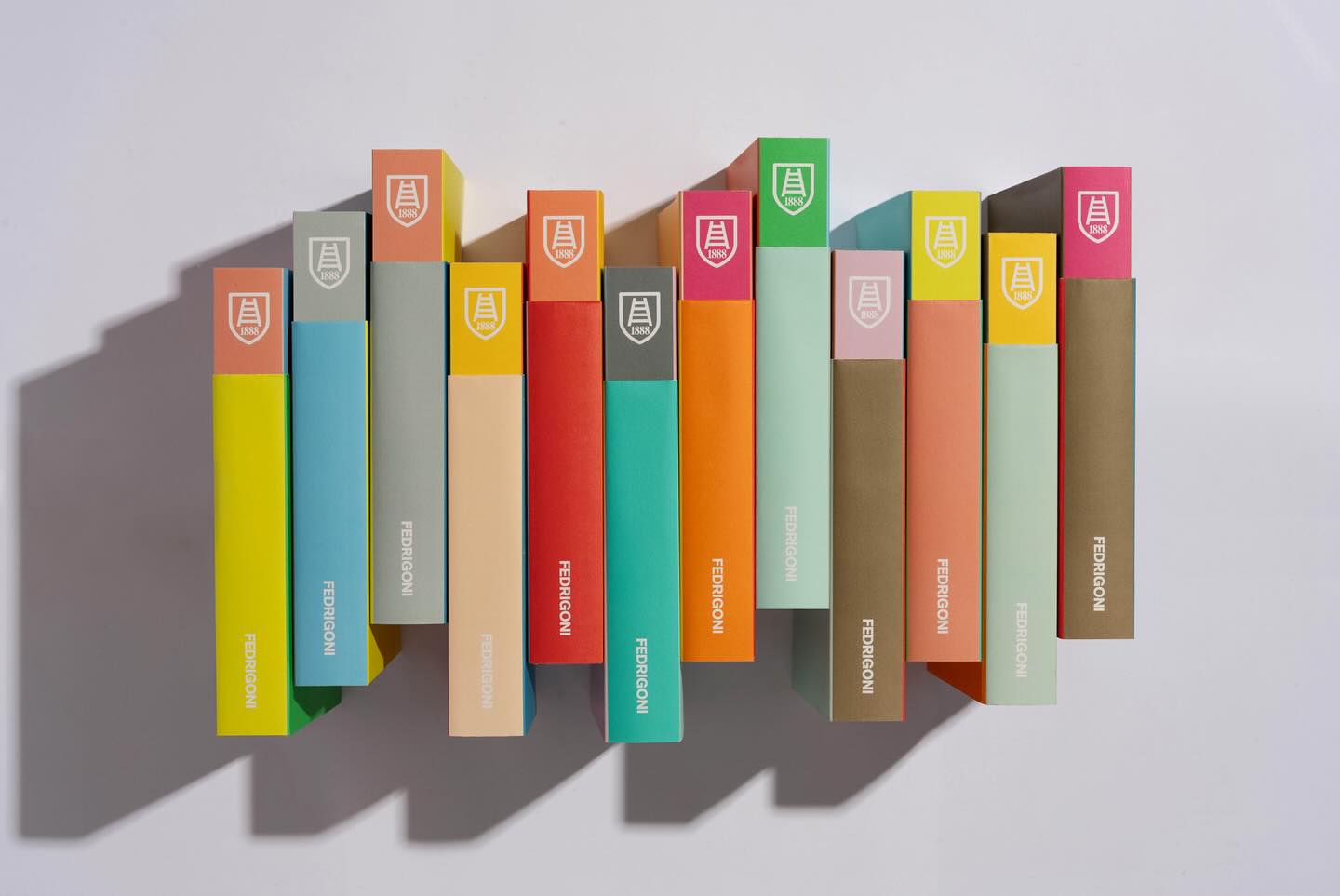 Premium printed books with colourful design showcasing variable data print, London print specialists