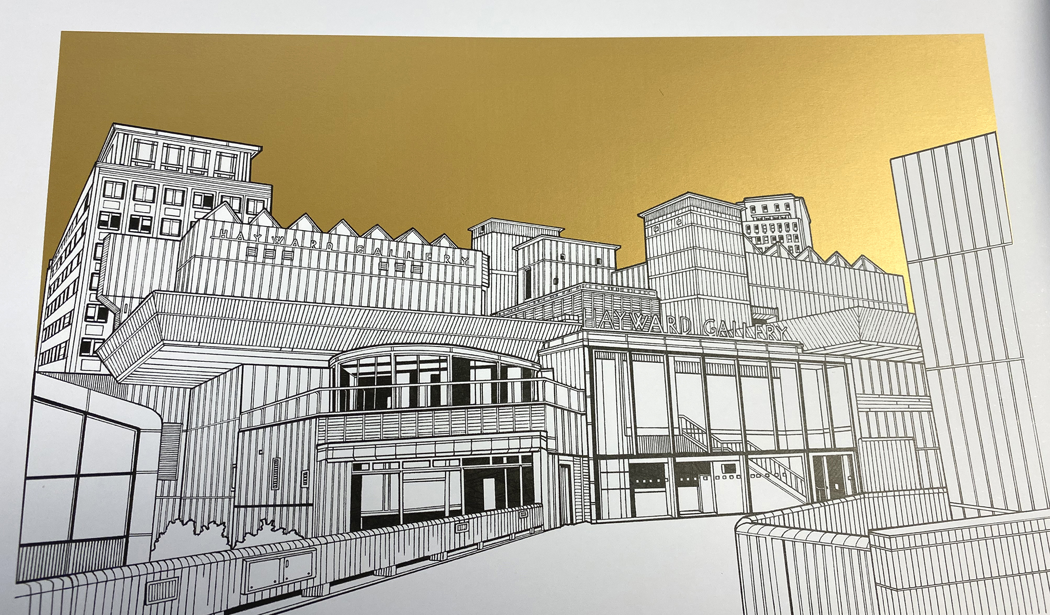 Premium printed book with with detailed illustration, Luxury book printing London