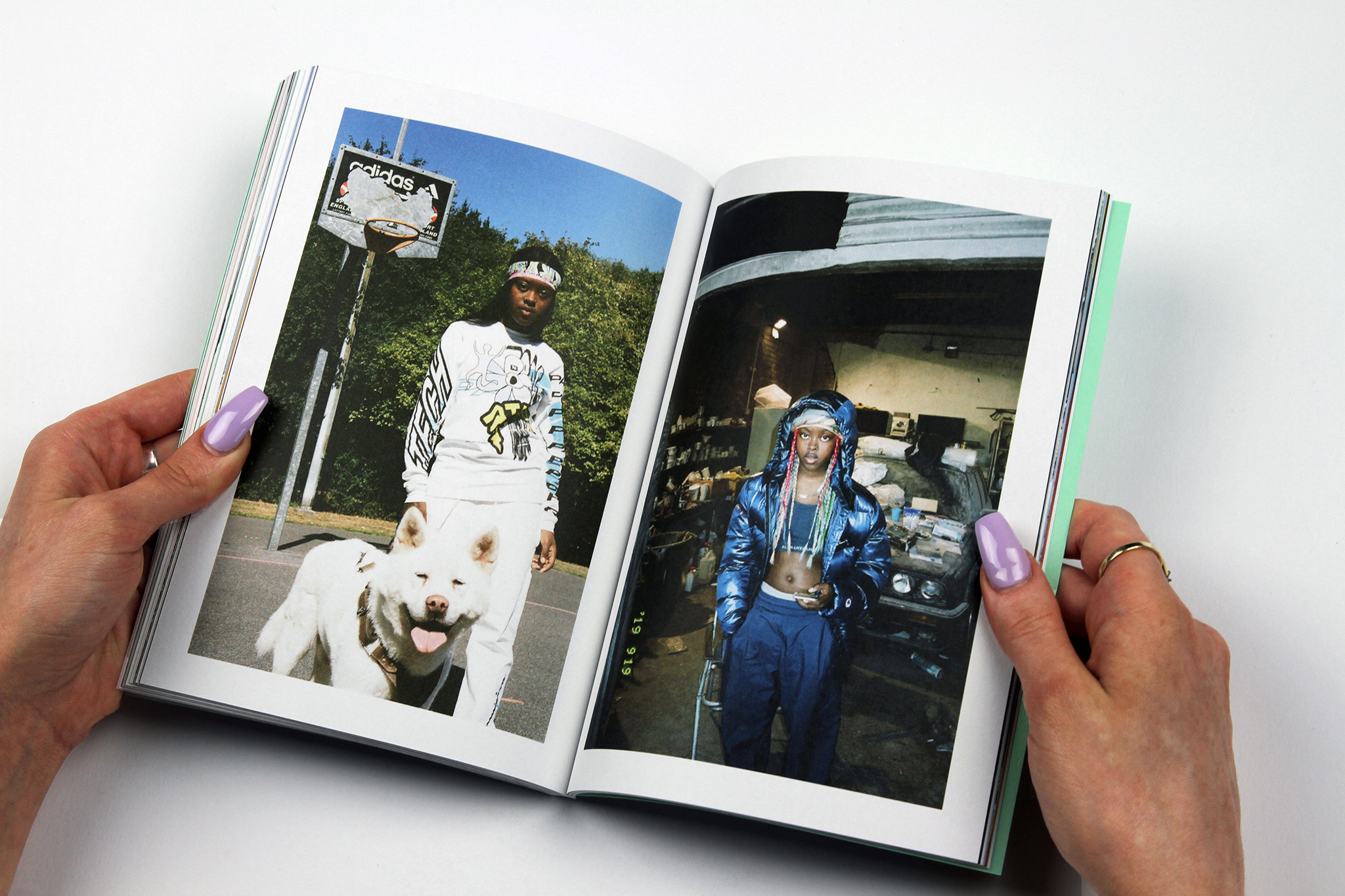 Premium print photo book with high quality image reproduction, luxury book printing London
