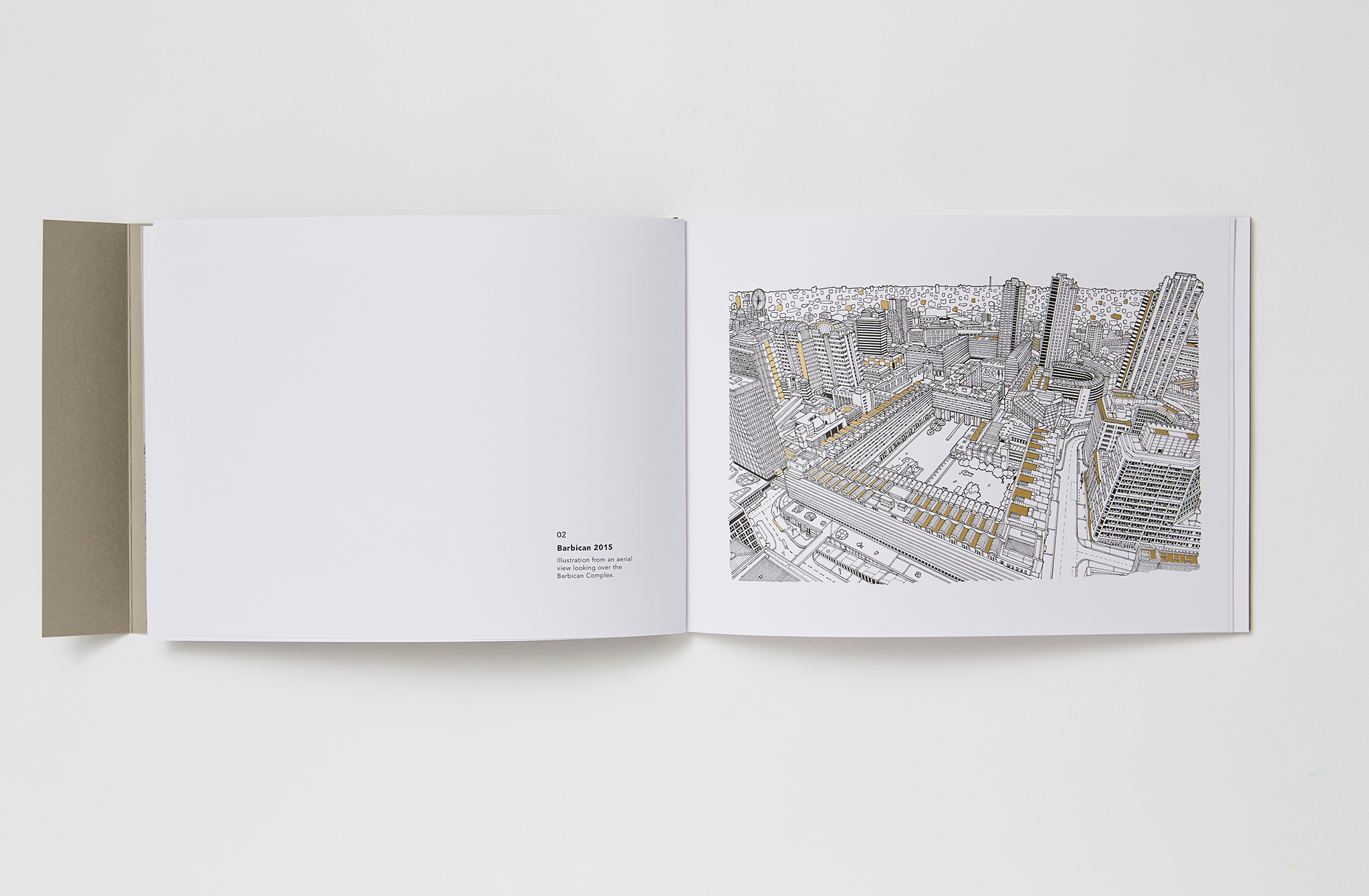 High-end book printing with detailed illustrations and metallic ink detailing, London print specialists