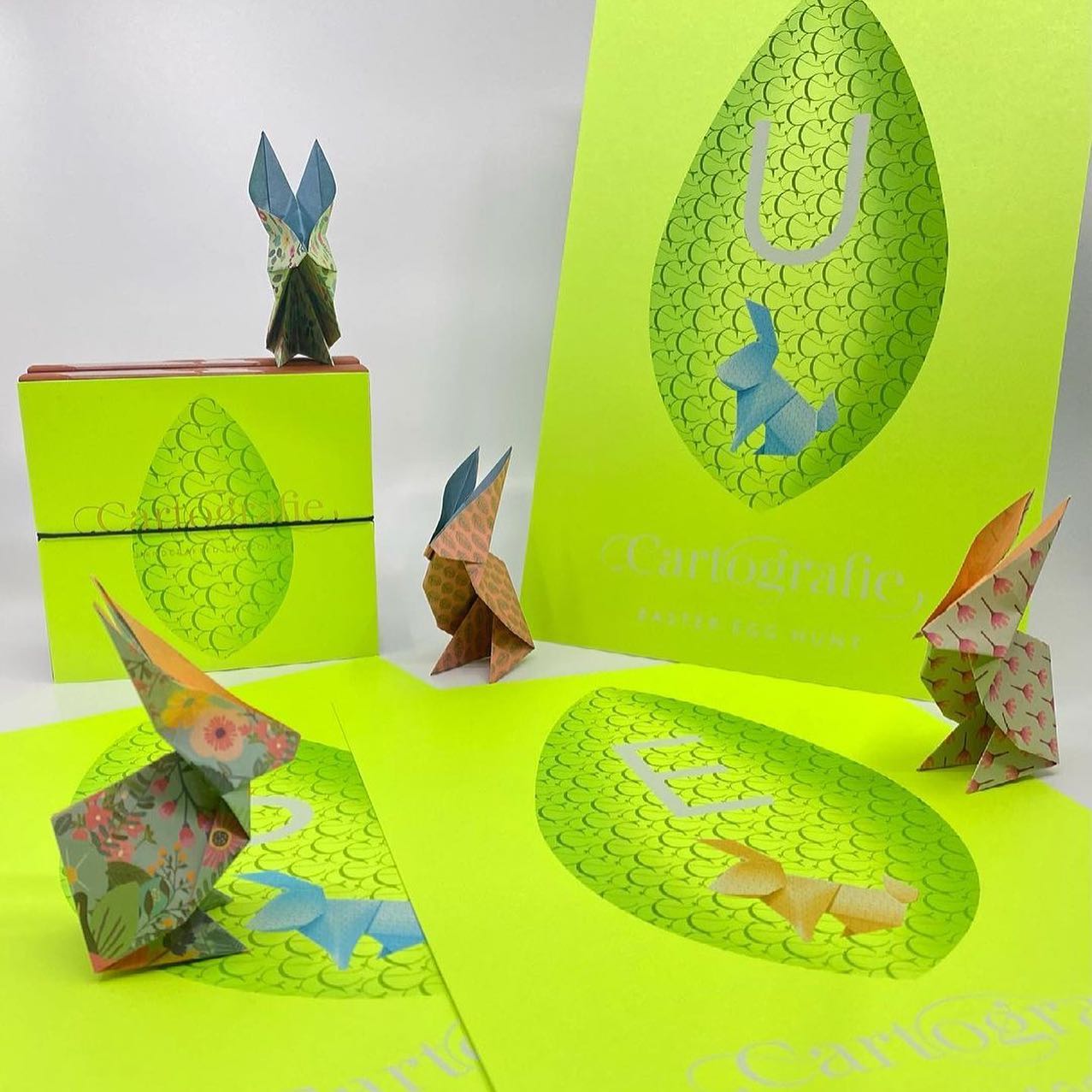 High-end printed cards with intricate die-cut detailing, design-led print London
