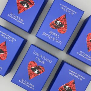 Premium product packaging with bold blue design, luxury bespoke packaging print London