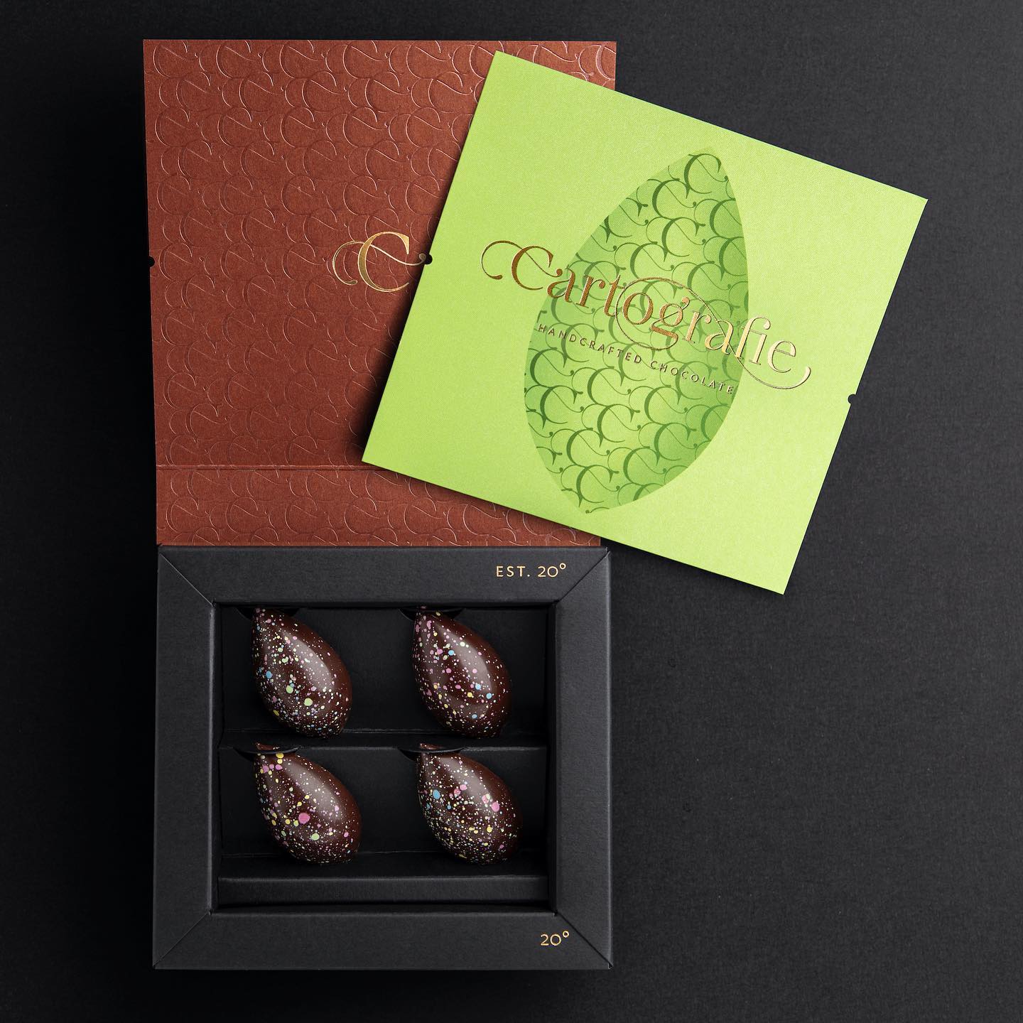 Luxury packaging box with high quality embossing and foiling, Premium packaging print London