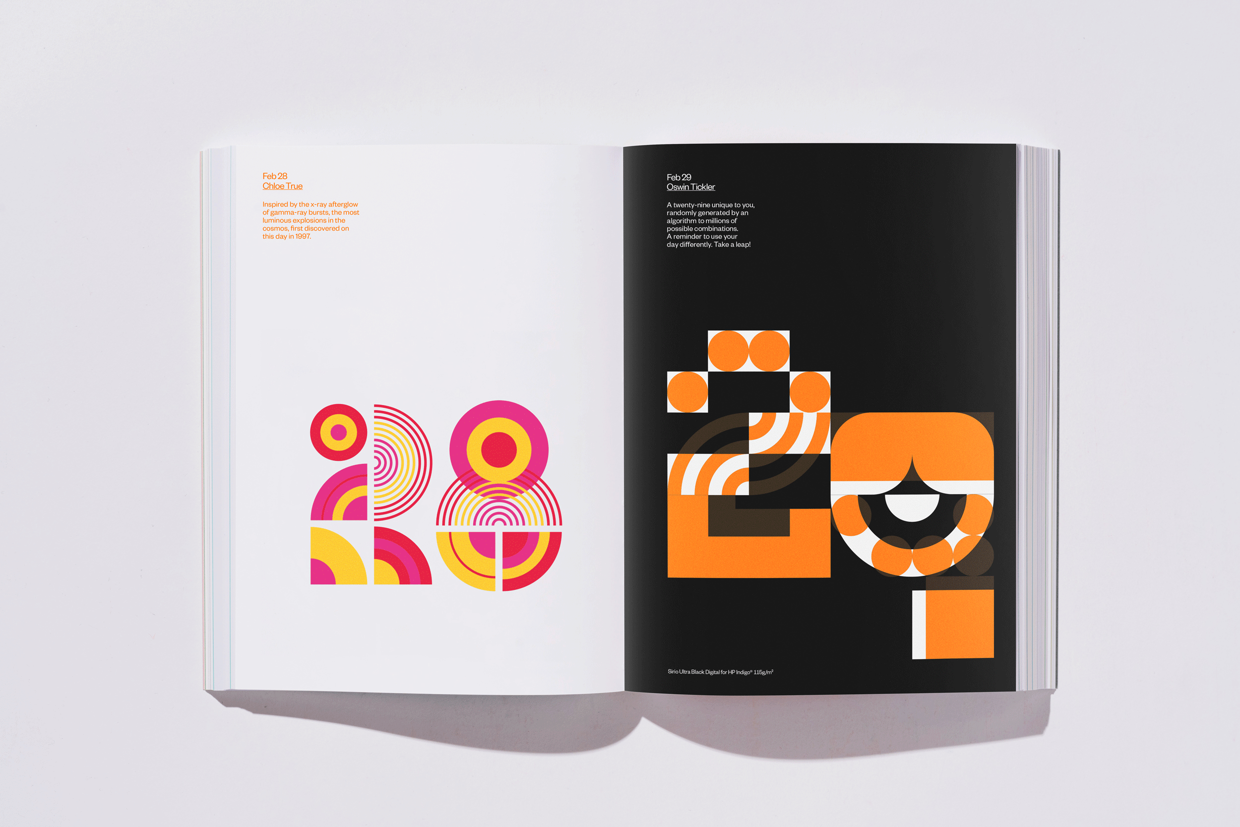 High-end book printing with variable design, Luxury book printing London