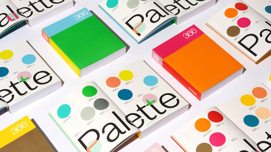 Premium printed books with customised cover variations in vibrant colours, variable data printing London