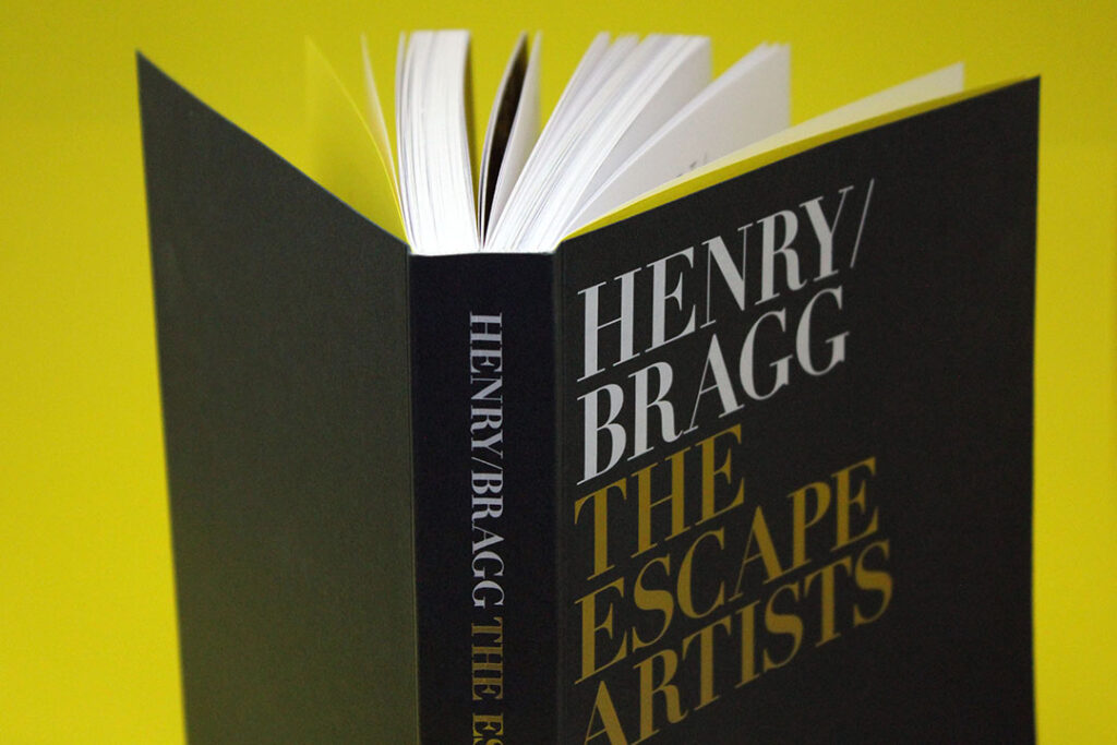 Hardcover book with metallic gold foil title lettering, showcasing premium foil stamping and book cover printing